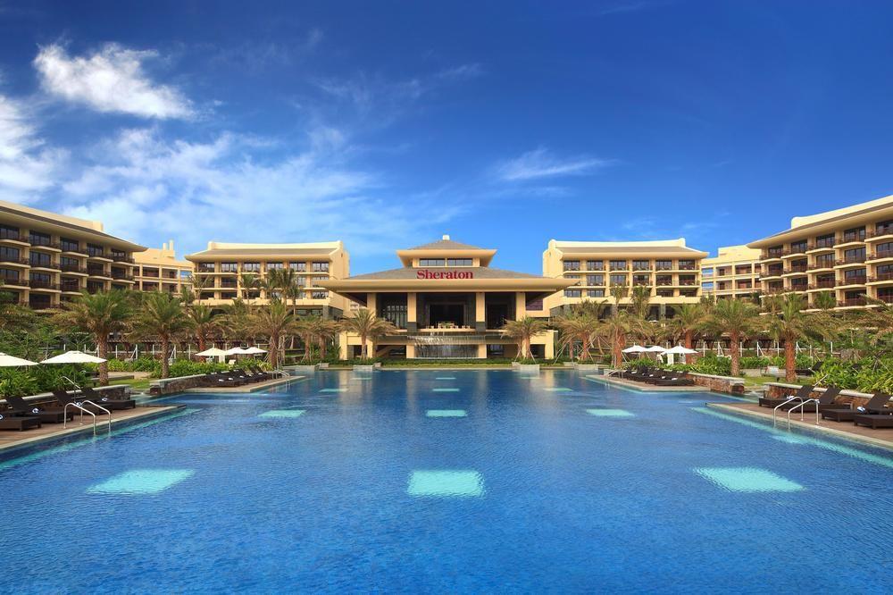 Sheraton Shenzhou Peninsula Resort Wanning Esterno foto