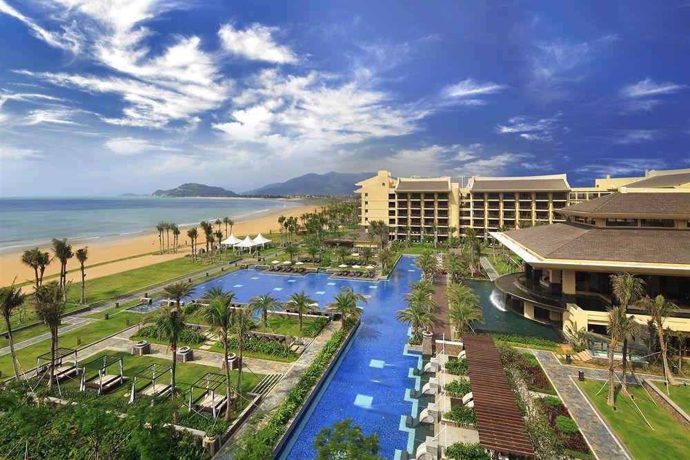 Sheraton Shenzhou Peninsula Resort Wanning Esterno foto