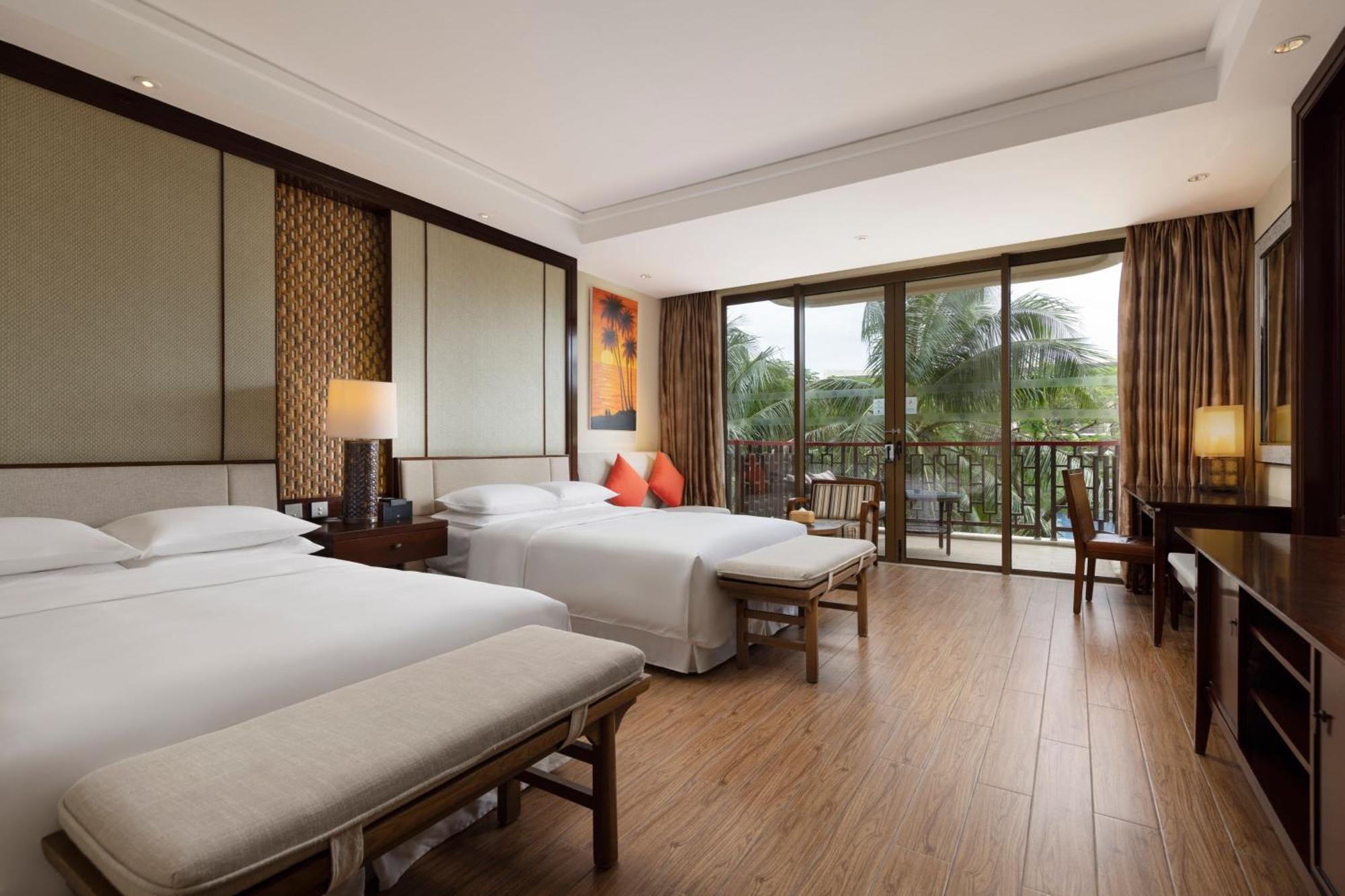Sheraton Shenzhou Peninsula Resort Wanning Esterno foto
