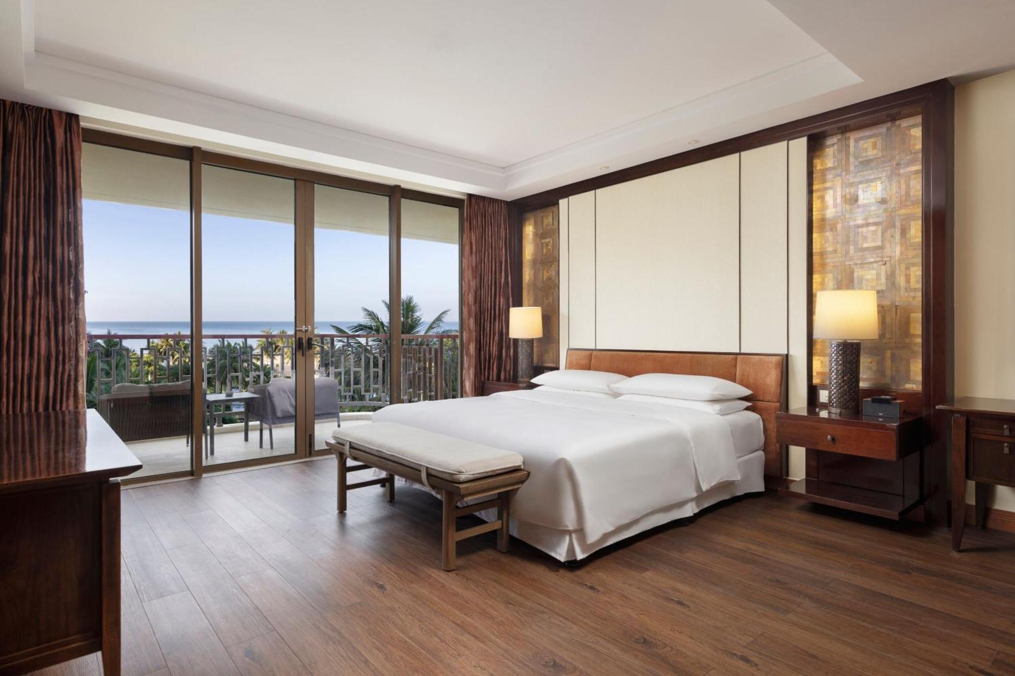 Sheraton Shenzhou Peninsula Resort Wanning Esterno foto