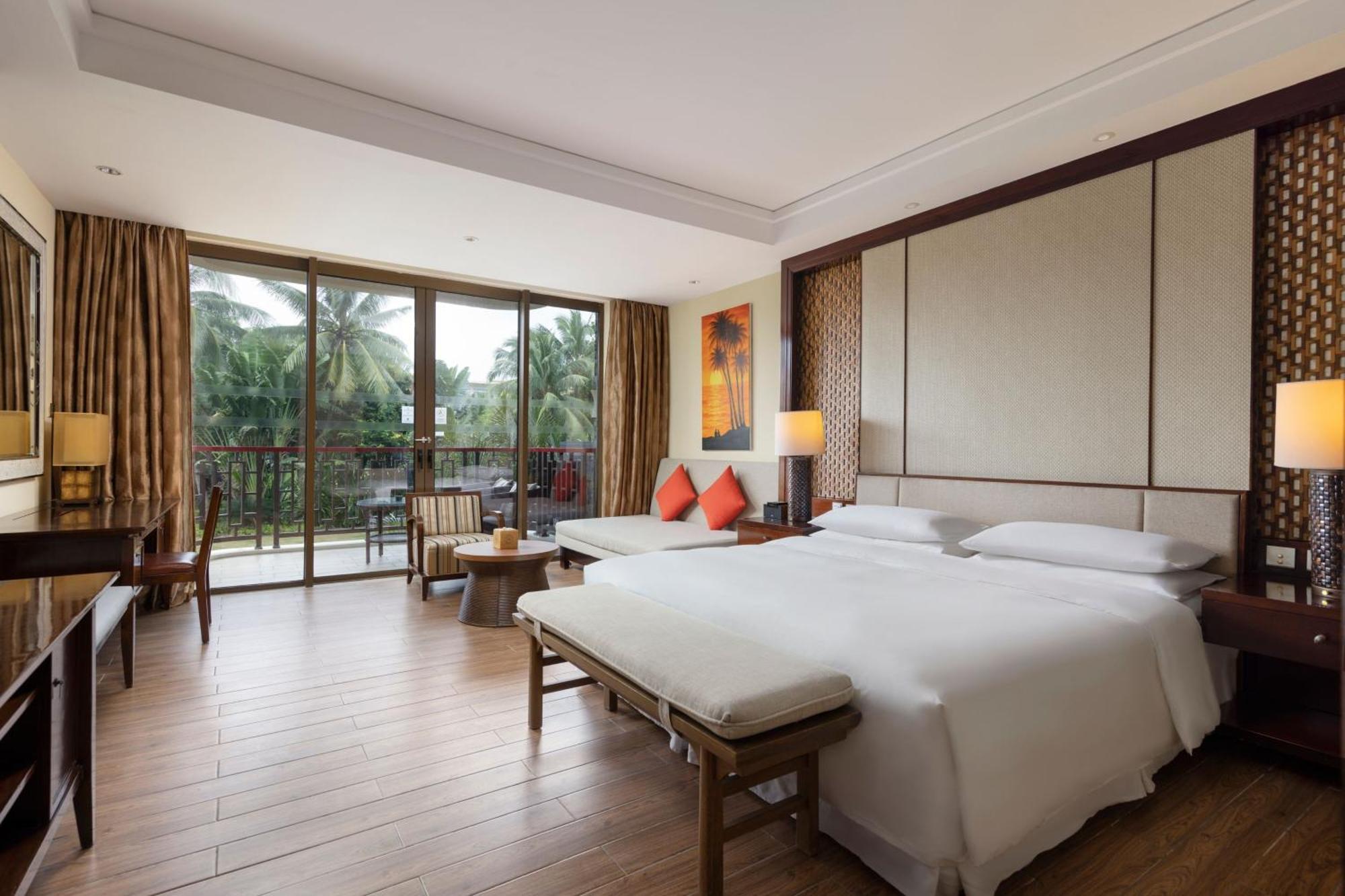 Sheraton Shenzhou Peninsula Resort Wanning Esterno foto