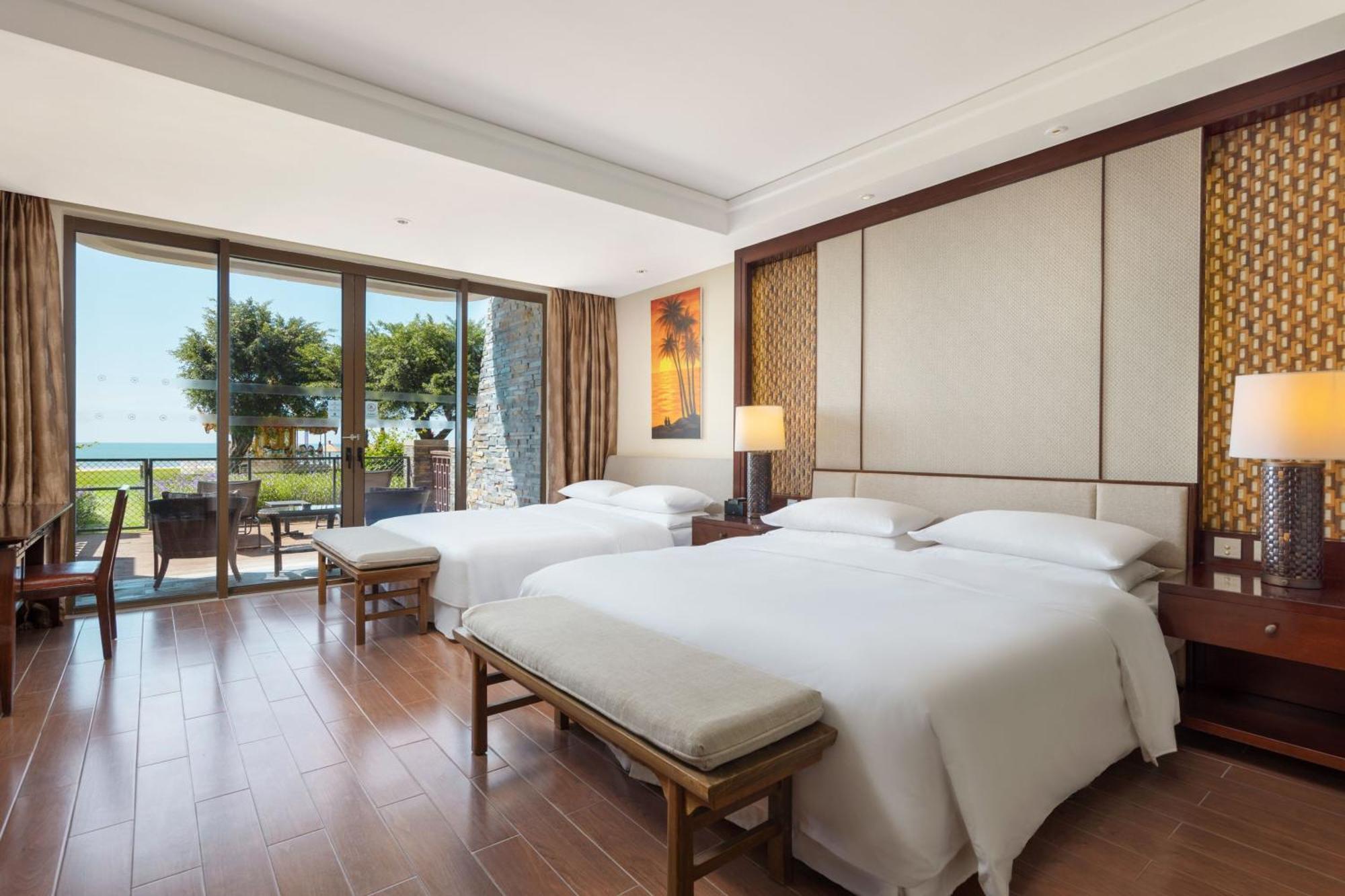Sheraton Shenzhou Peninsula Resort Wanning Esterno foto