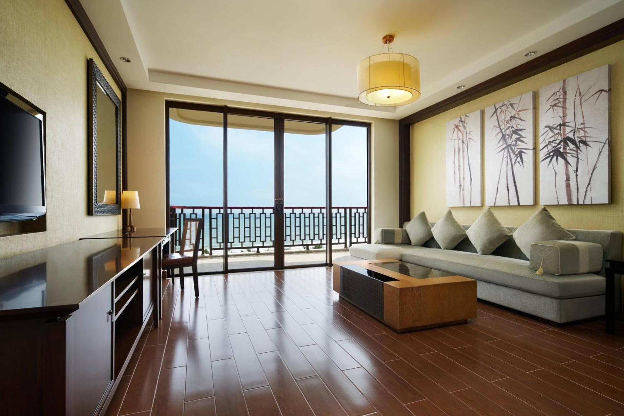 Sheraton Shenzhou Peninsula Resort Wanning Esterno foto