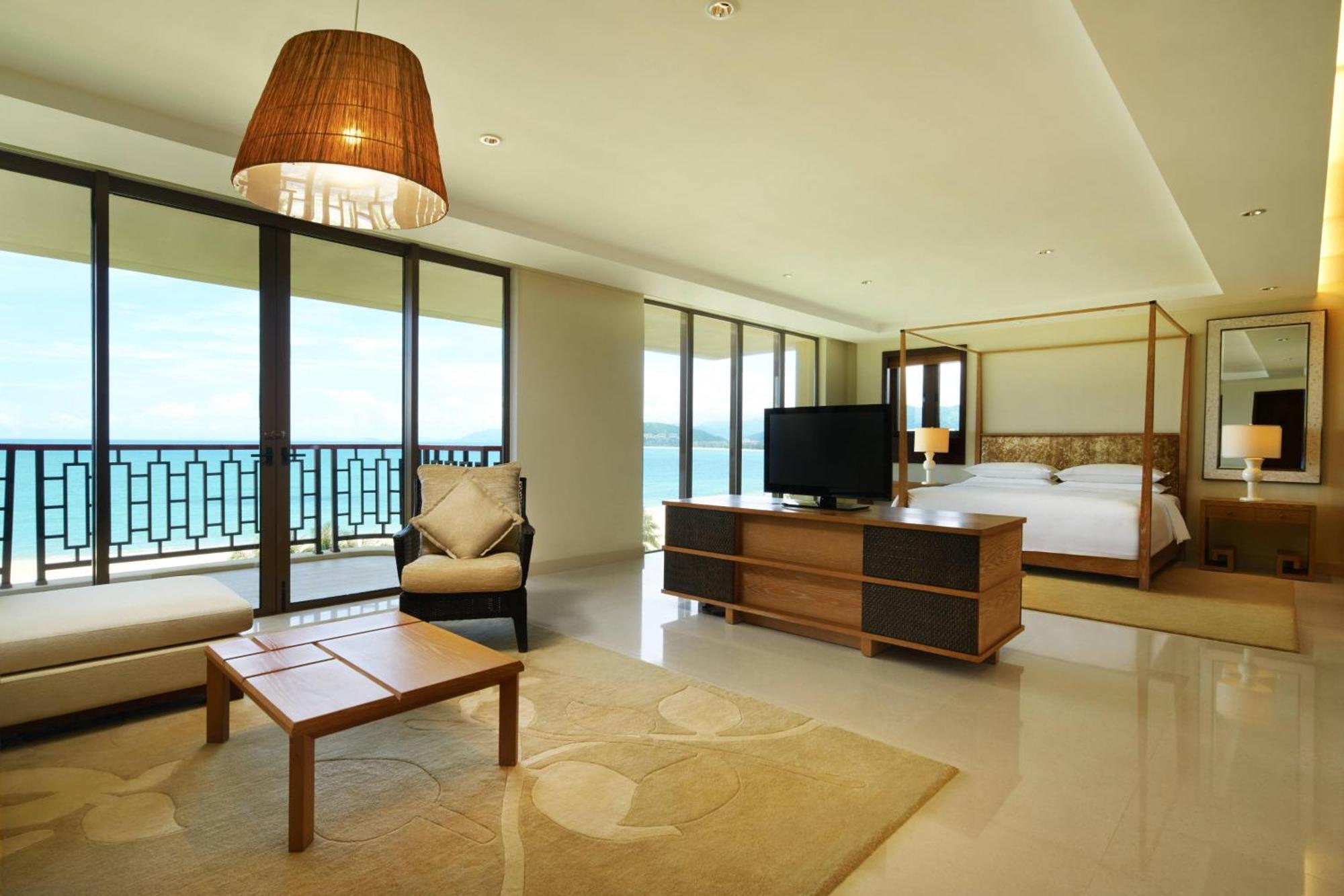 Sheraton Shenzhou Peninsula Resort Wanning Esterno foto