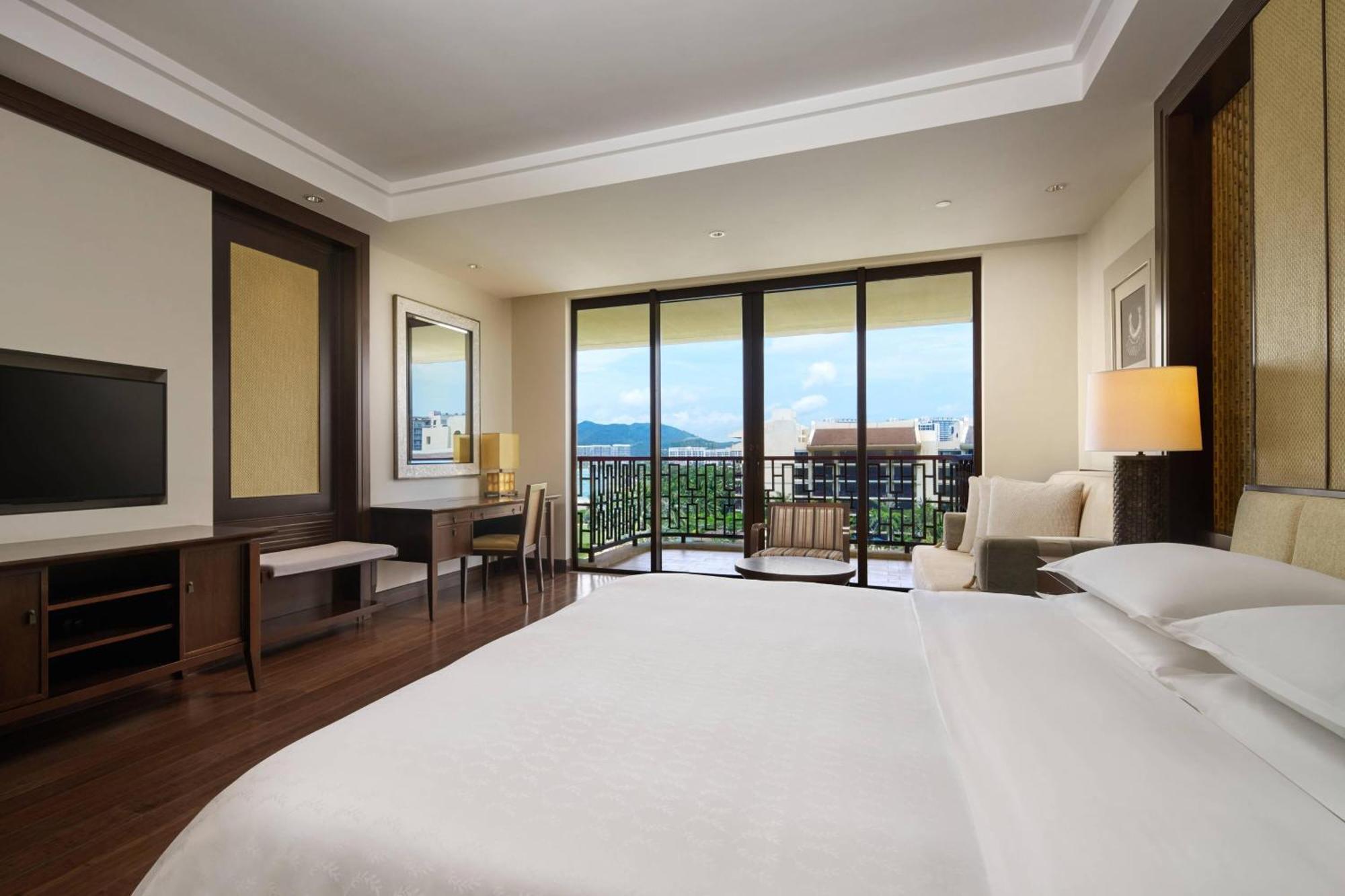 Sheraton Shenzhou Peninsula Resort Wanning Esterno foto
