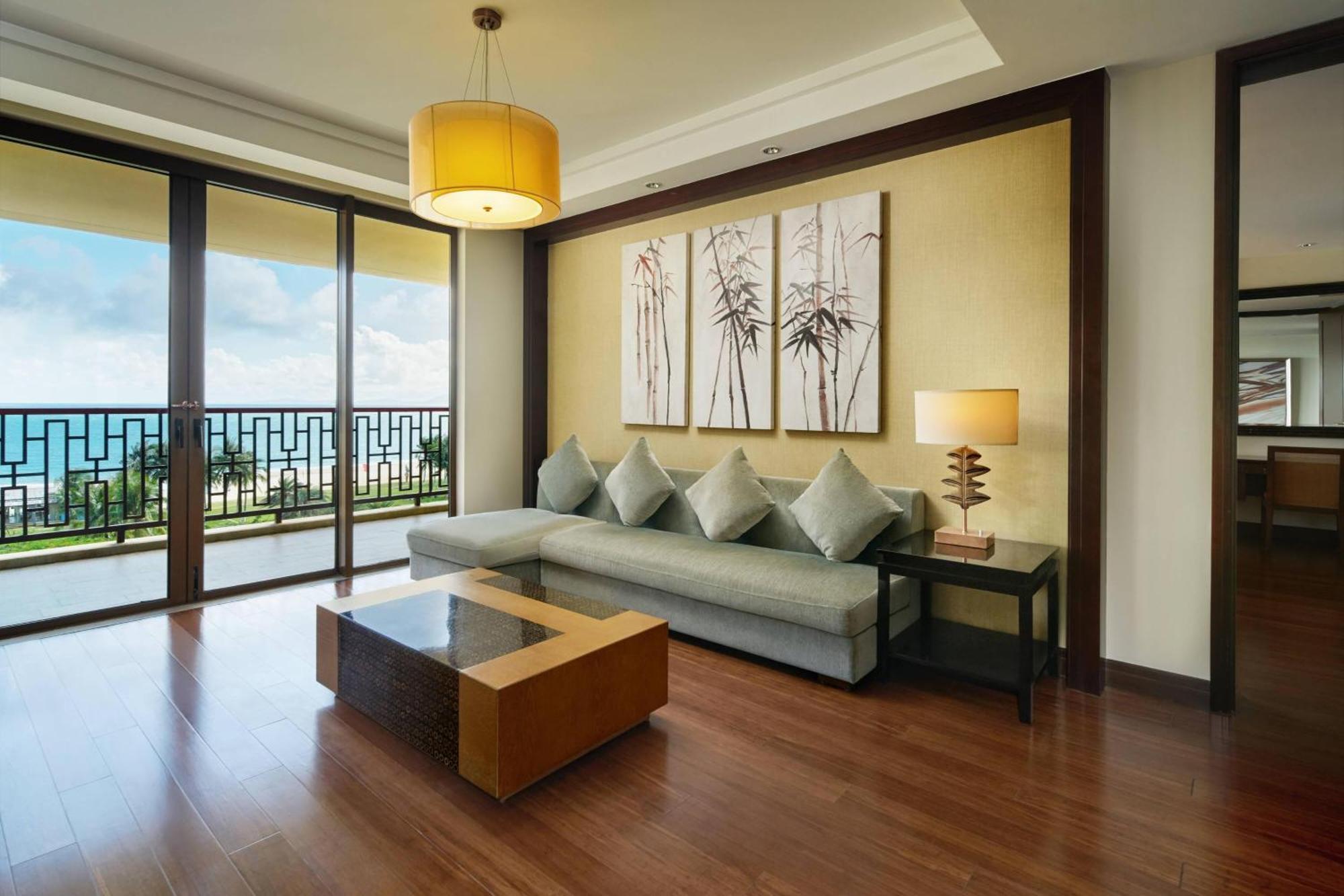 Sheraton Shenzhou Peninsula Resort Wanning Esterno foto