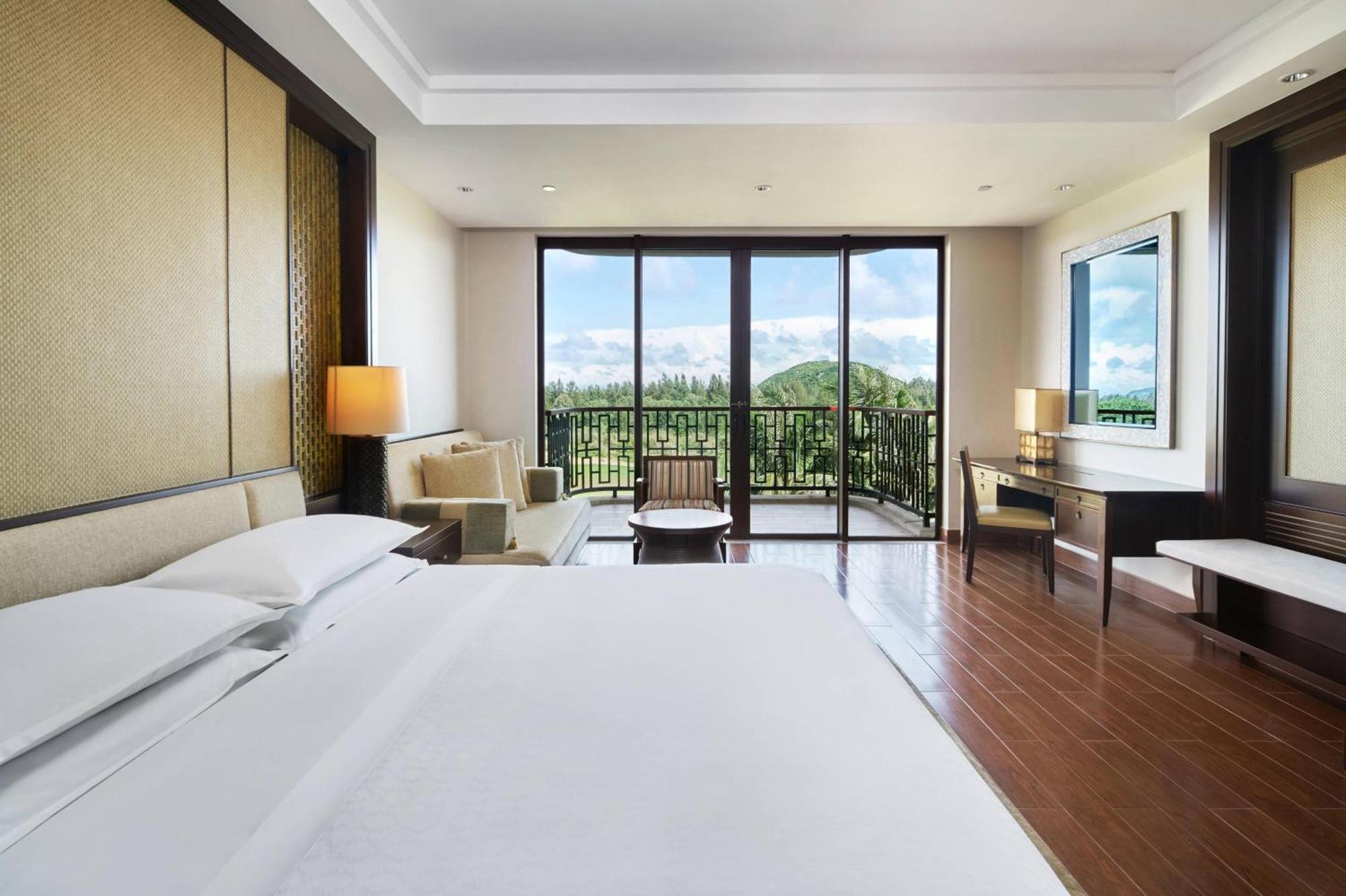 Sheraton Shenzhou Peninsula Resort Wanning Esterno foto