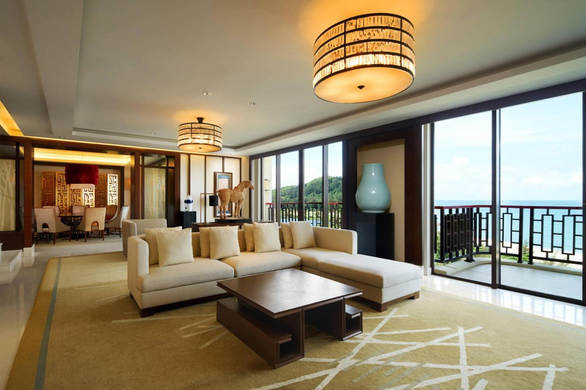 Sheraton Shenzhou Peninsula Resort Wanning Esterno foto
