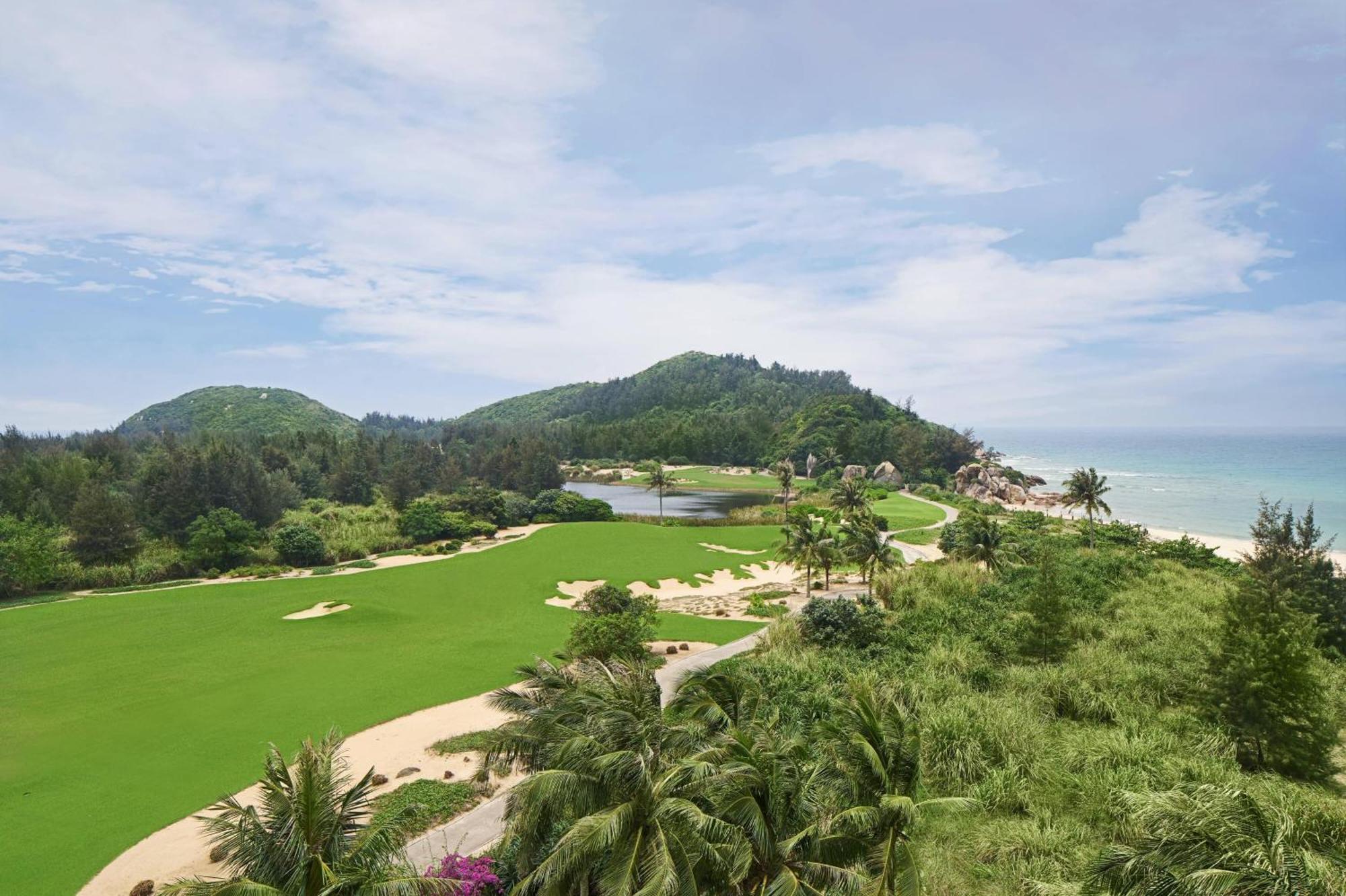 Sheraton Shenzhou Peninsula Resort Wanning Esterno foto