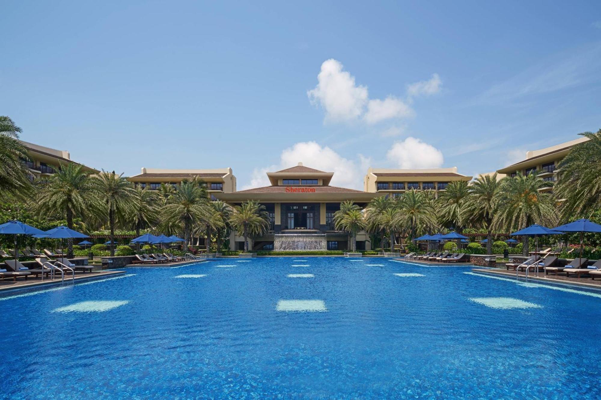 Sheraton Shenzhou Peninsula Resort Wanning Esterno foto