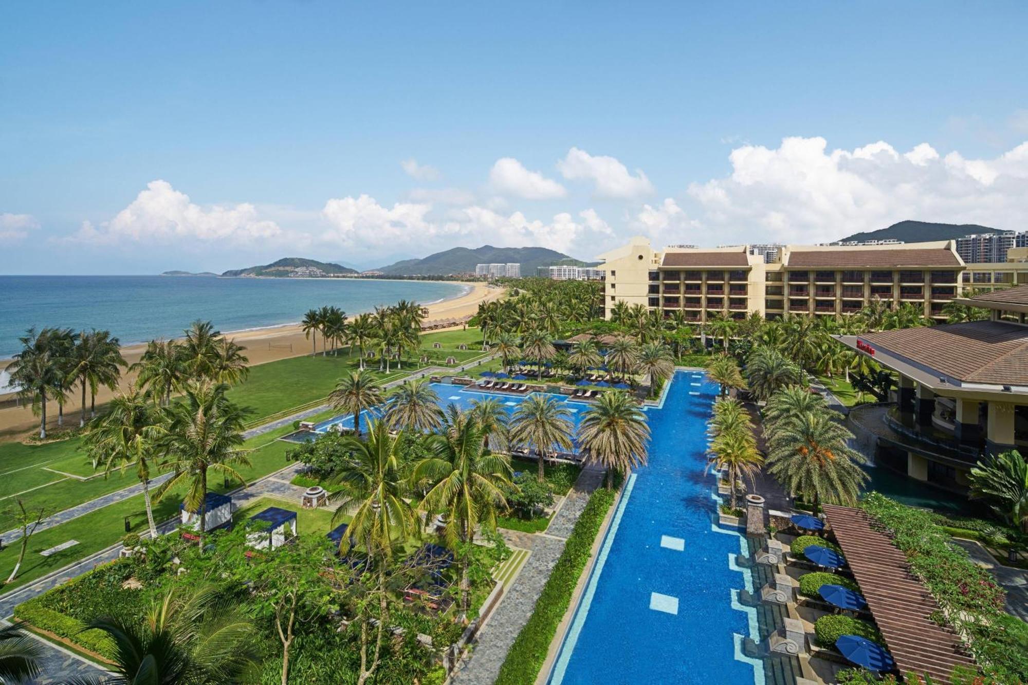 Sheraton Shenzhou Peninsula Resort Wanning Esterno foto