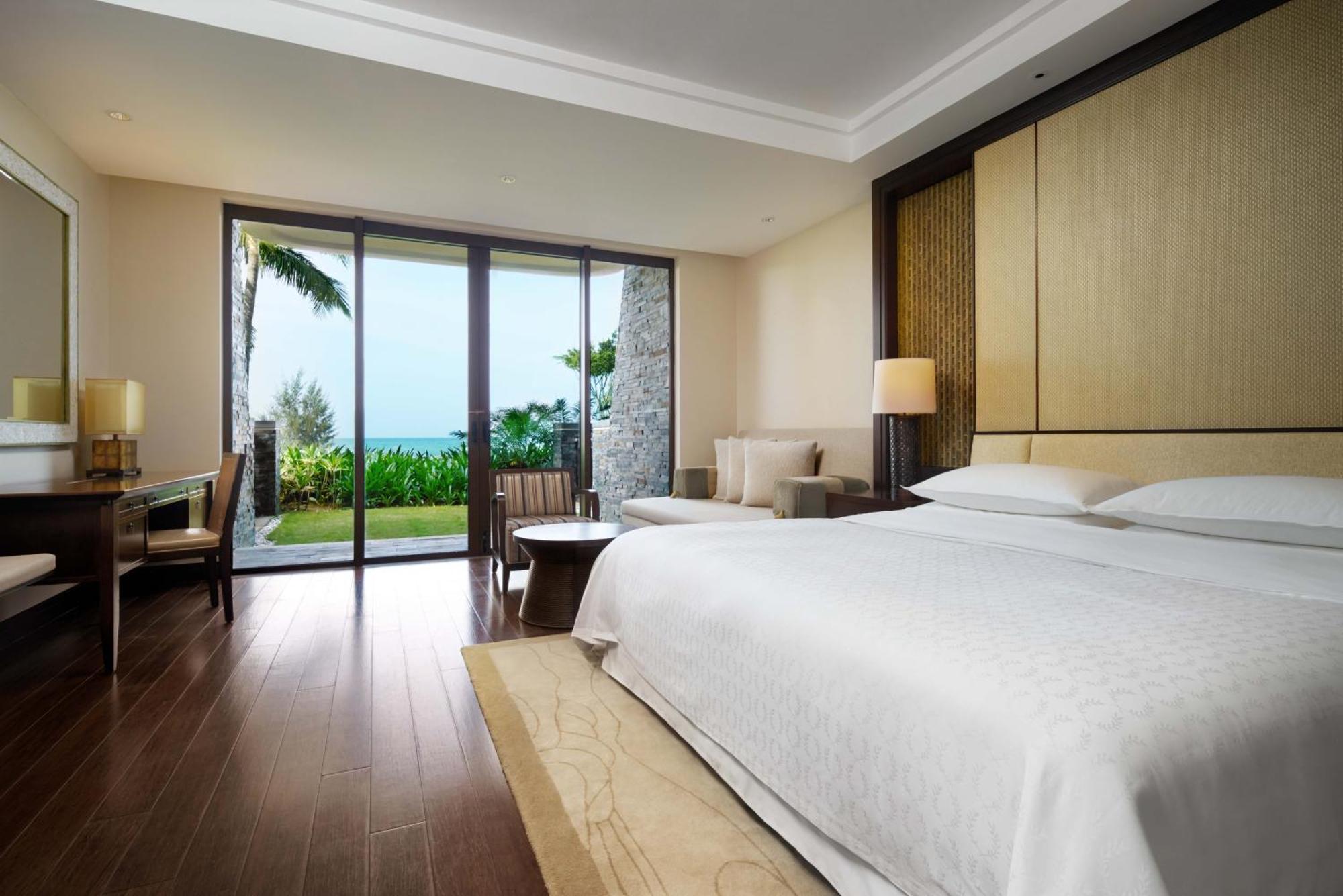 Sheraton Shenzhou Peninsula Resort Wanning Esterno foto