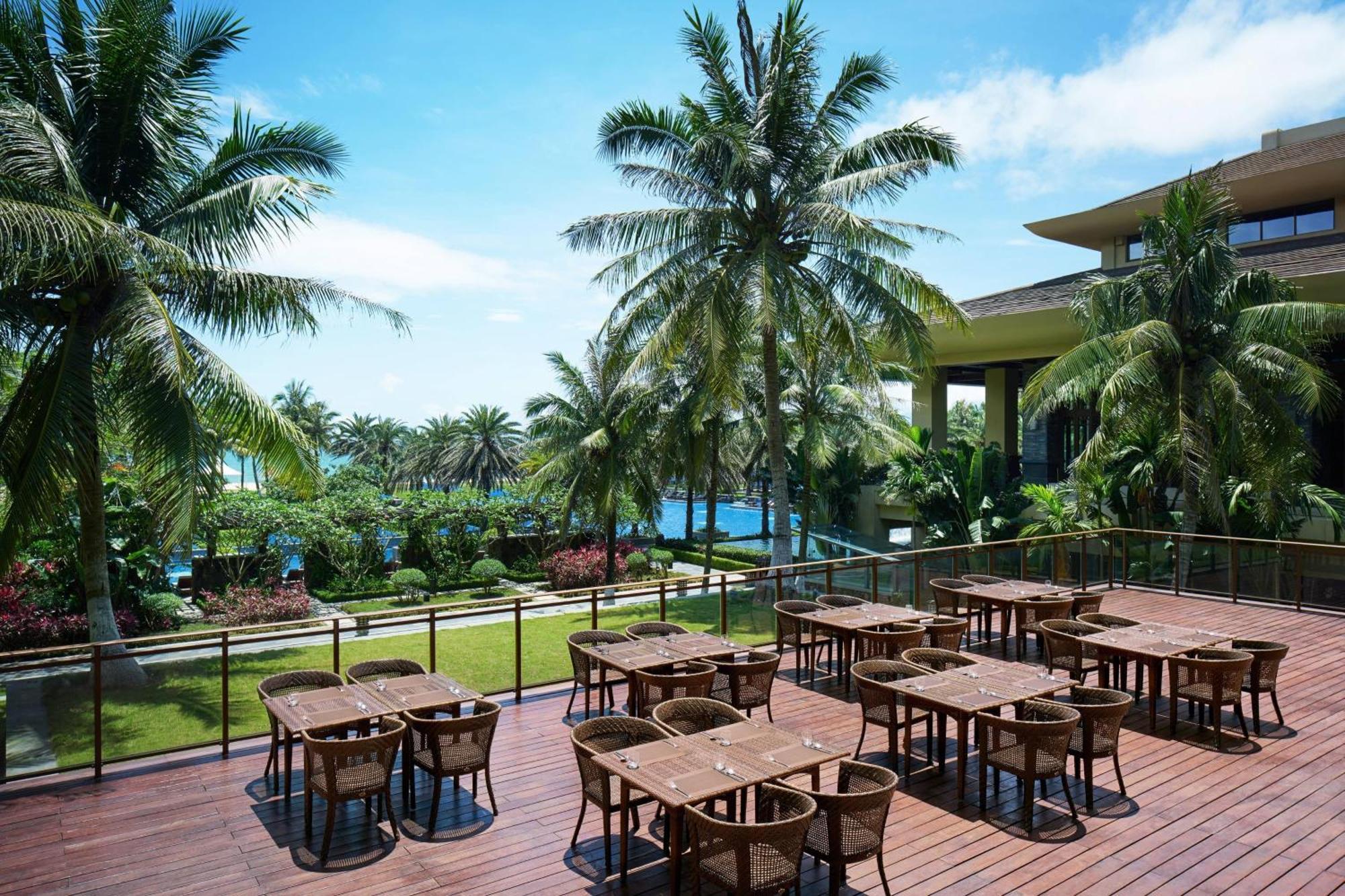 Sheraton Shenzhou Peninsula Resort Wanning Esterno foto