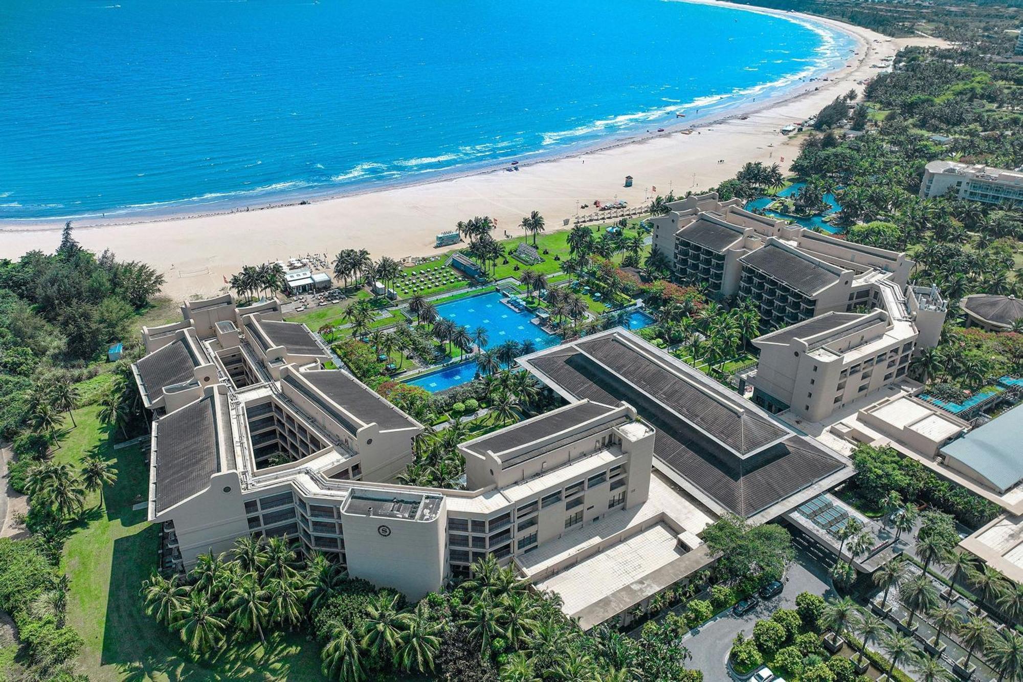 Sheraton Shenzhou Peninsula Resort Wanning Esterno foto